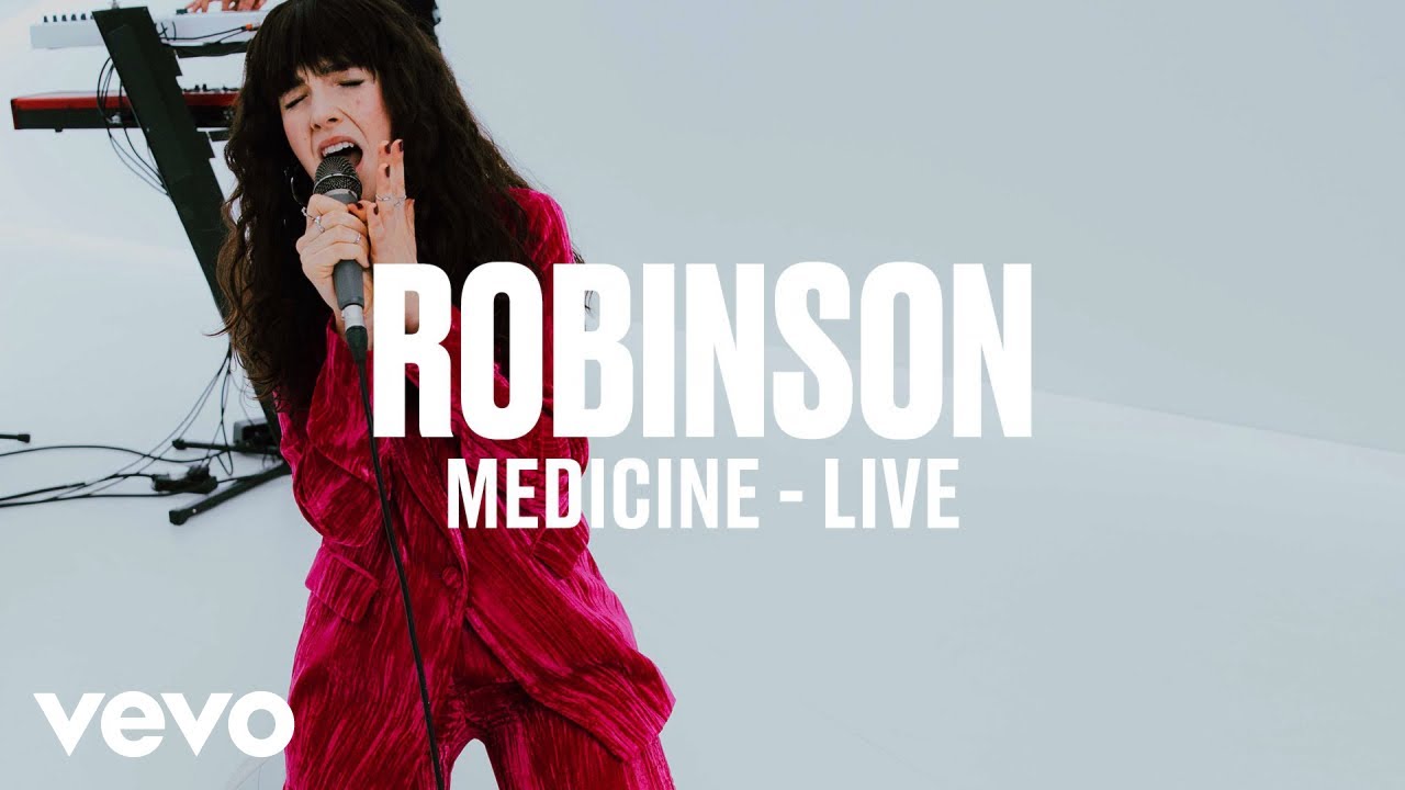 Robinson and The Romantics - Medicine (Live) | Vevo DSCVR ARTISTS TO WATCH 2019