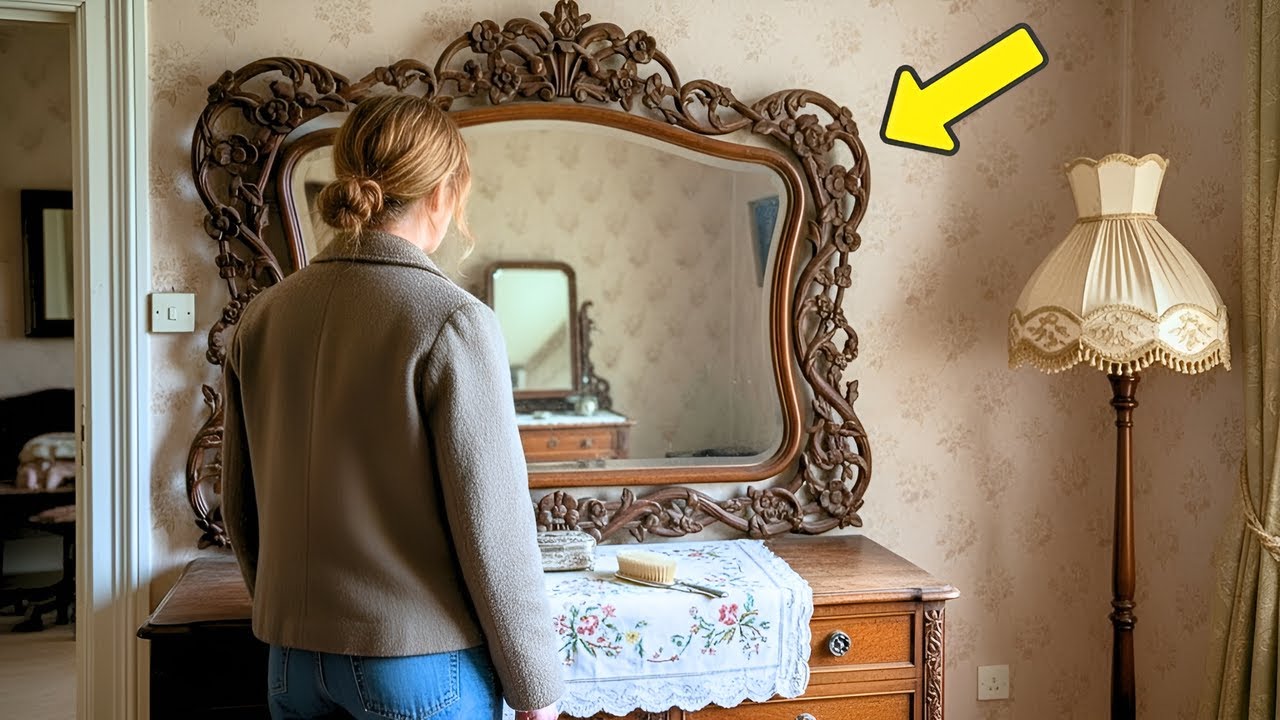 She Removed the Mirror in Grandma’s Room — and What She Discovered Behind It Was Worth $17 Million