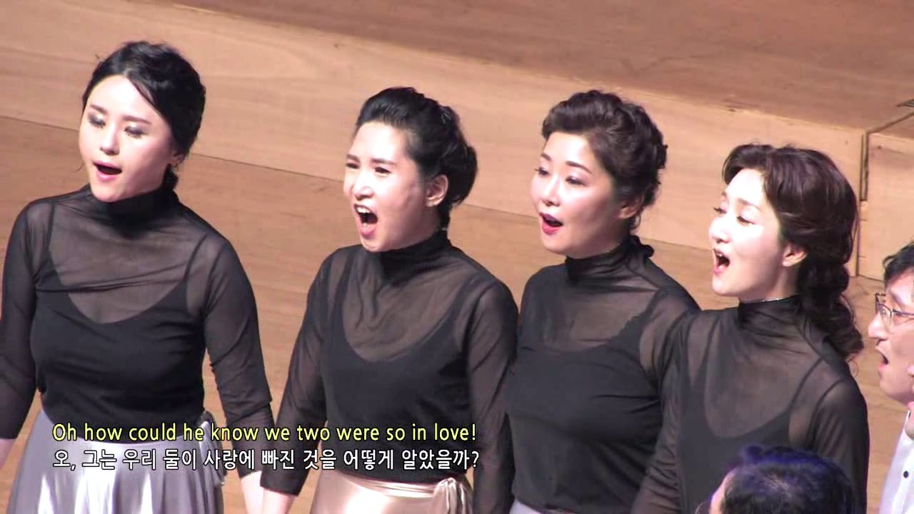 A Nightingale Sang in Berkeley Square  / BUSAN HARMONY CHOIR Ensemble