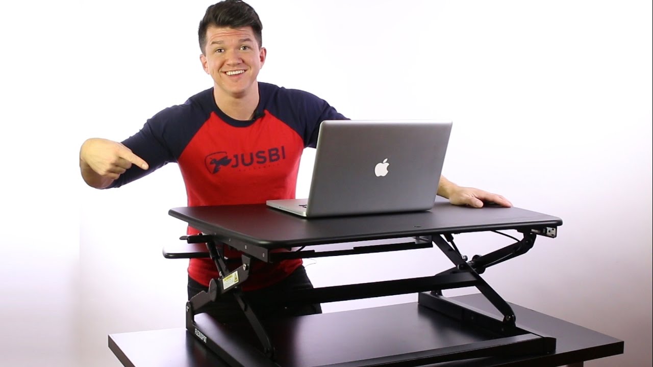 Flexispot Sit-Stand Desk Riser — распаковка и обзор