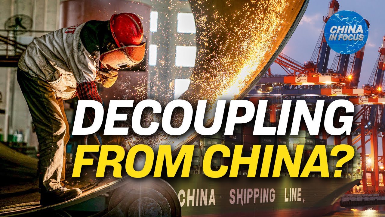 Lawmakers Call to Decouple From China; Two Chinese Telecom Companies Deemed a Threat
