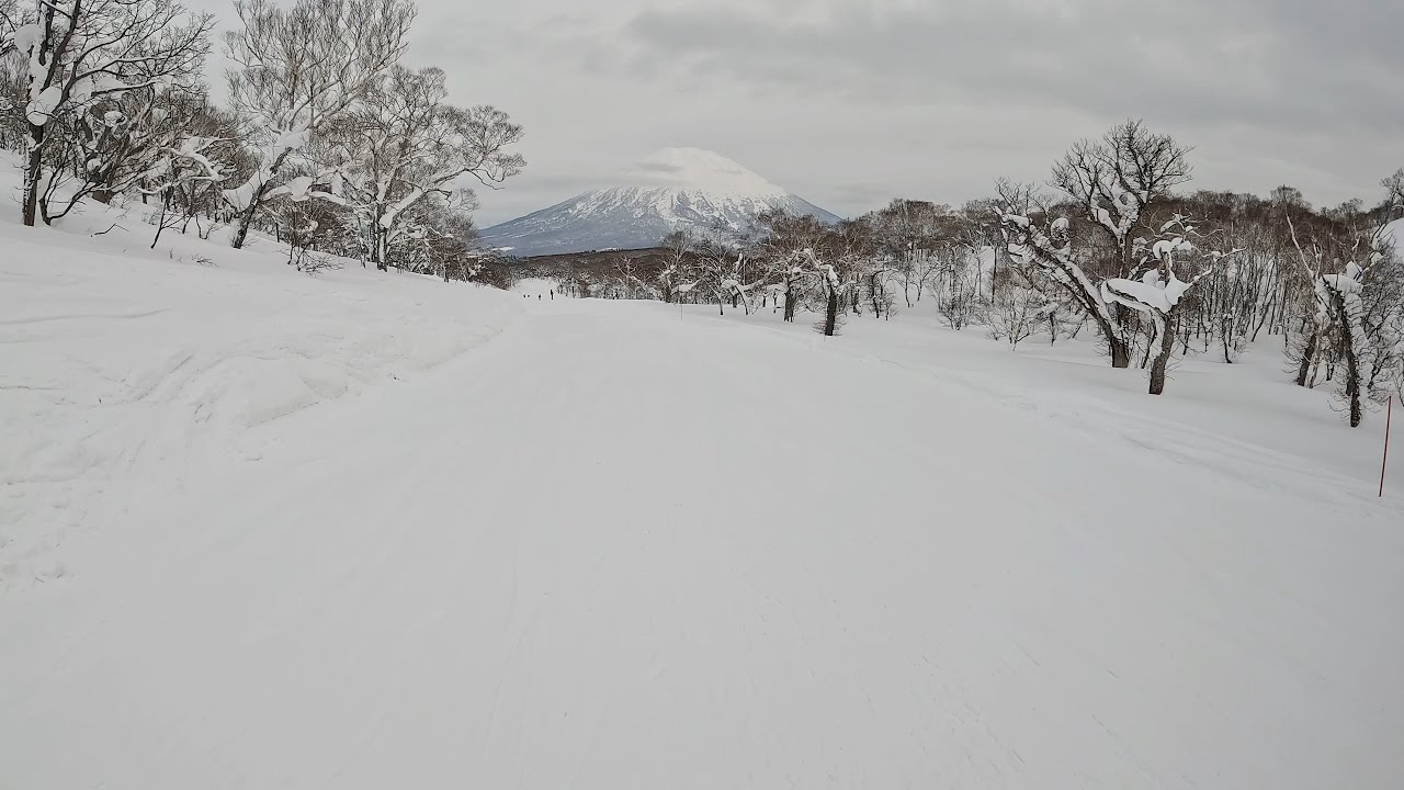 Silver Dream slope - Niseko Hokkaido Japan - February 2023 - GoPro10 4K 60P