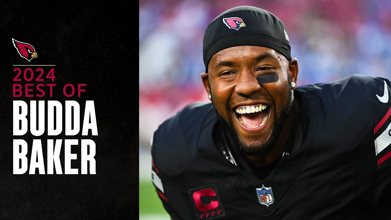 Budda Baker's Top Plays Of 2024 | Arizona Cardinals