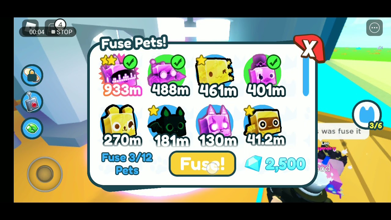 op fuse method to get RB MECHANICAL SPIDER
