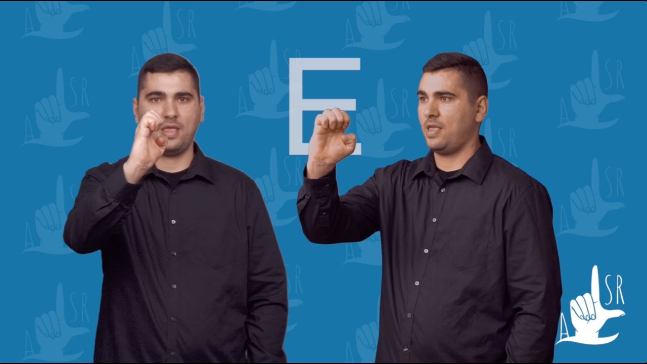 ABC - Învață alfabetul limbii semnelor (LSR)