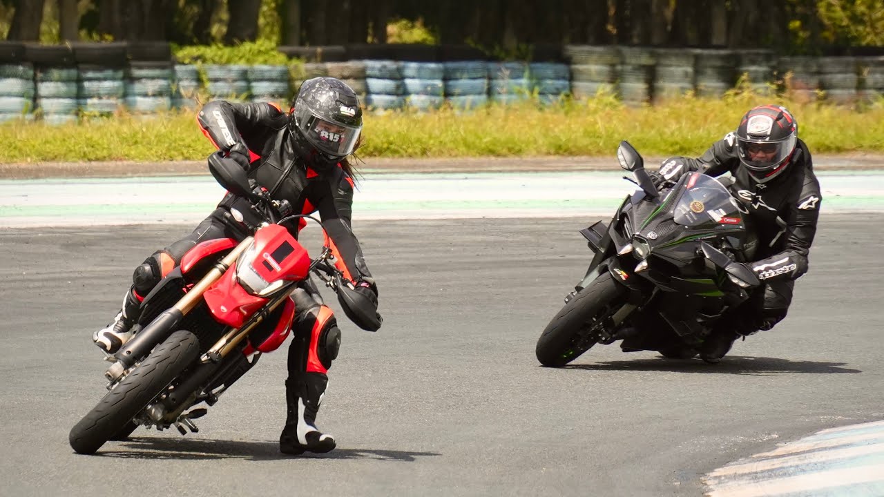 Track Day Kasama si Jet Lee Gamit ang Aking Kawasaki Ninja H2