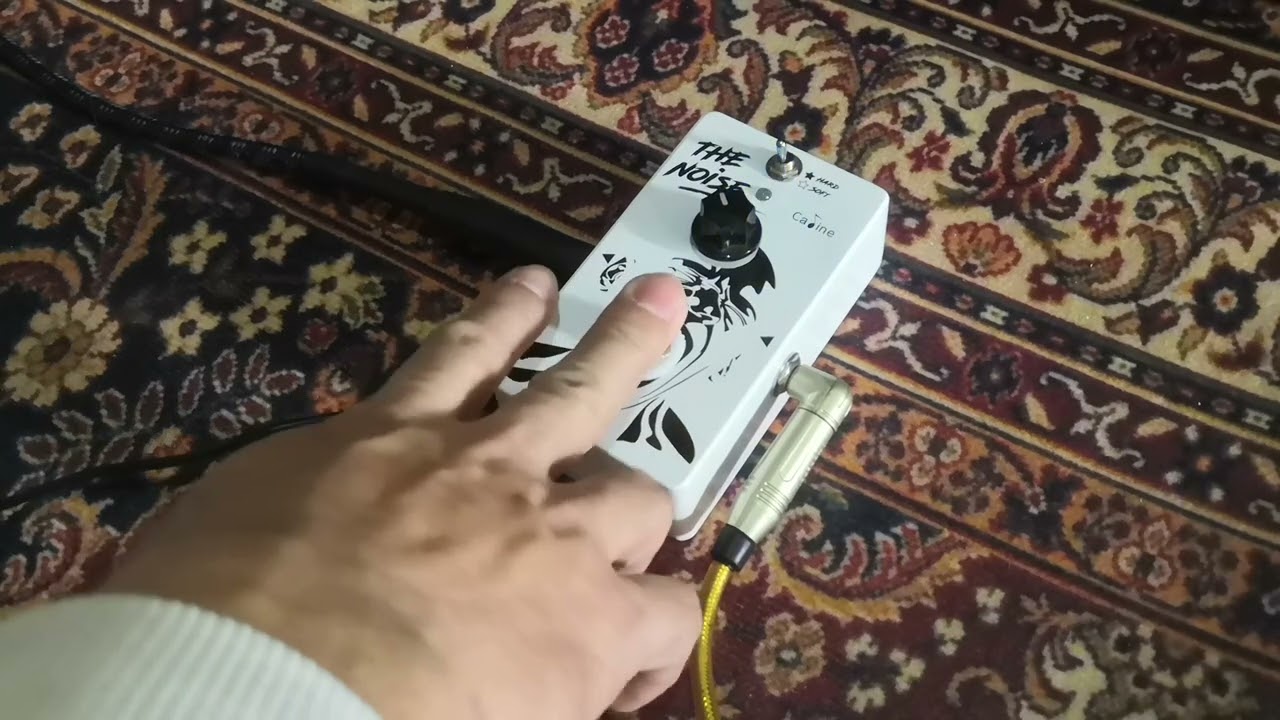 Caline The Noise Noise gate(Pedal Test) 1/21/23
