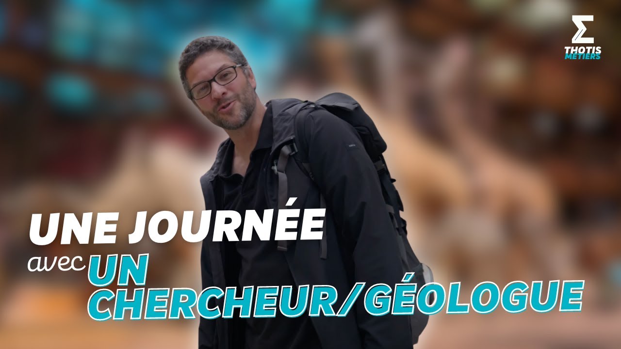 Une journée avec un Chercheur/Géologue