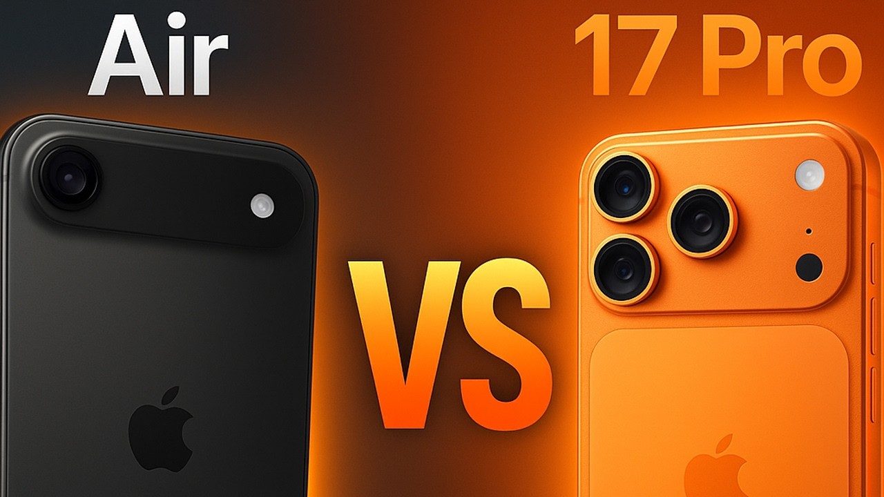 iPhone Air против iPhone 17 Pro — почему я перешёл на новый?