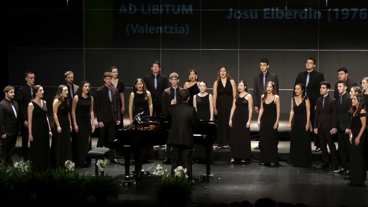 AVE MARIA, GRATIA PLENA, Josu Elberdin - AD LIBITUM