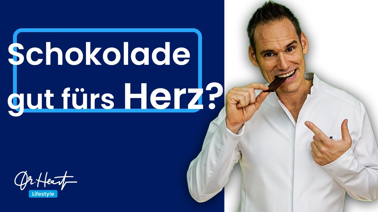Schokolade gesund fürs Herz? | Dr.Heart