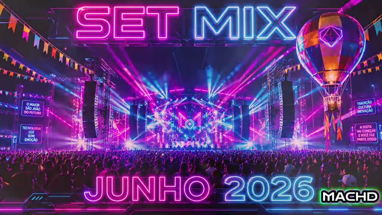 MACHD - Set Mix Junho 2026