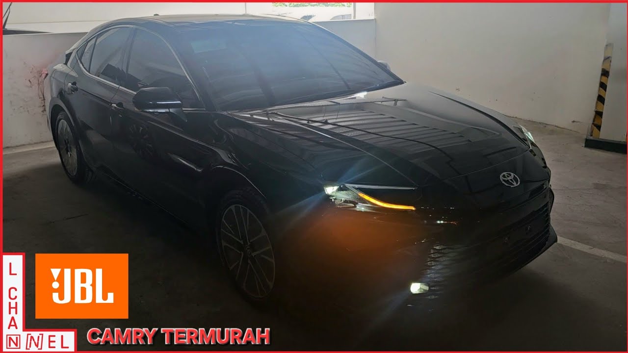 Spec Walkaround Toyota Camry V [XV80] - Indonesia