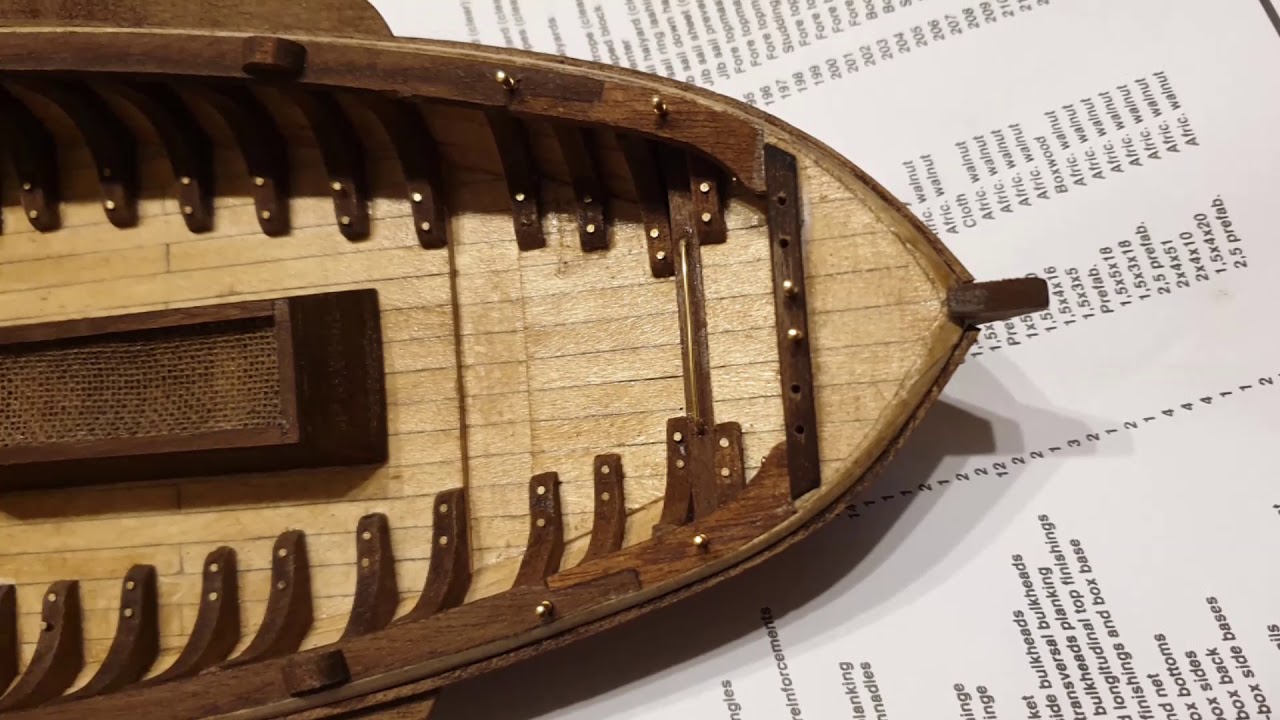 Zuiderzee Botter fish boat Artesania Latina model