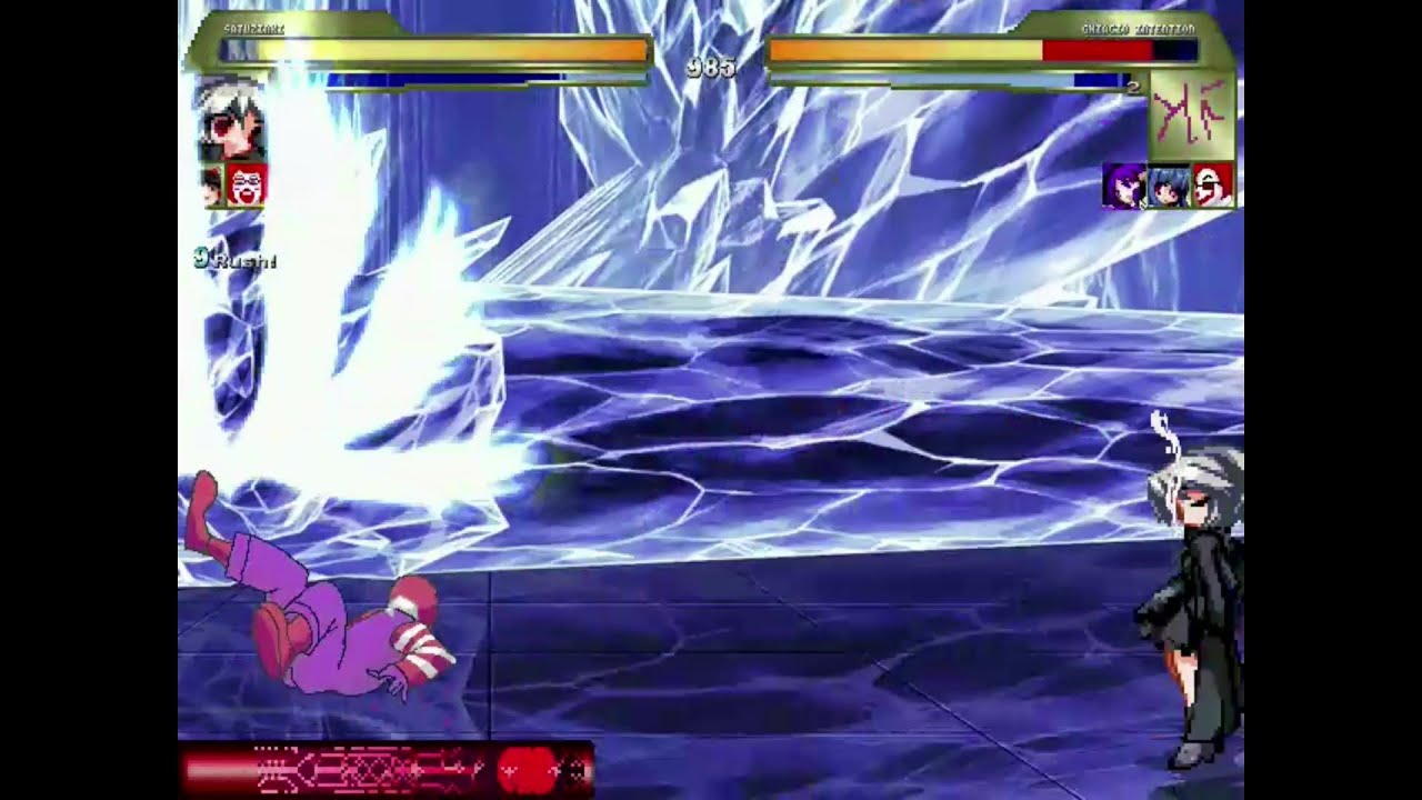 【MUGEN】 リクエスト4vs4バトル　Part.598