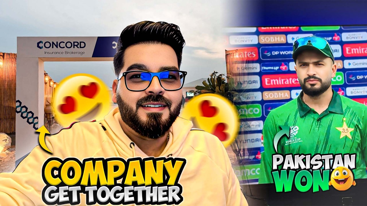 Company get together in Riyadh🎉🎊 PAK won🫶💪
