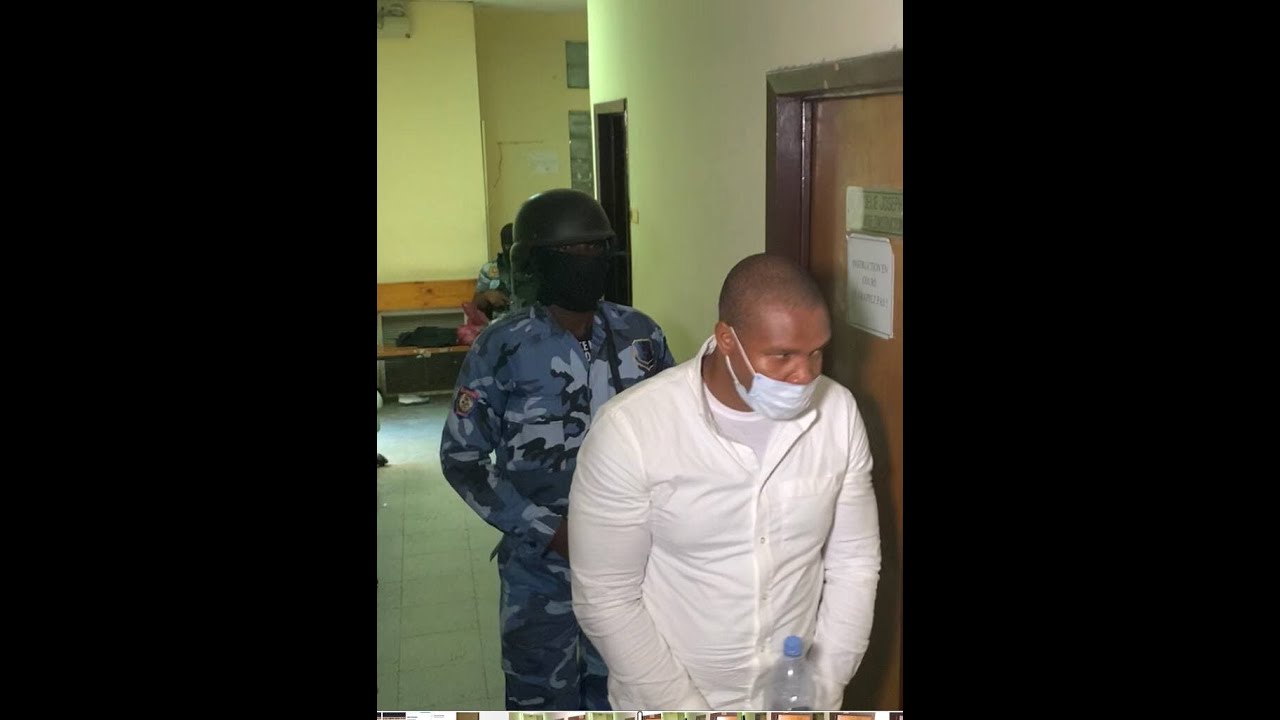 Kajou Info 7 Oct 2021:Jij Gary Orelien tande James Solage, youn nan prezime asasen Jovenel Moise yo.