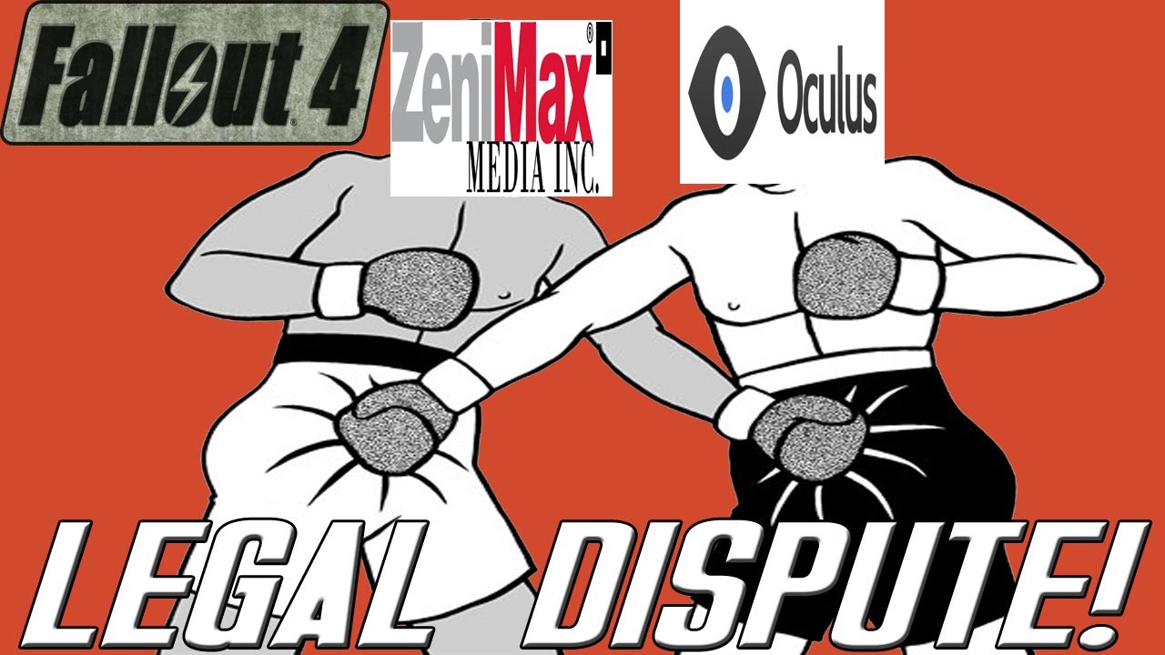 FALLOUT 4: Zenimax Media & Oculus Enter Legal Dispute!