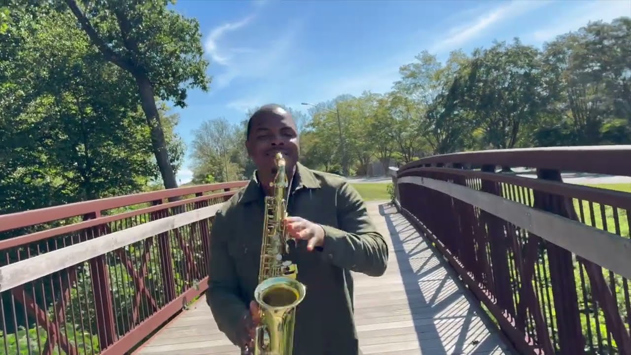 How Great (Inspired by How Great Thou Art) | Gospel Saxophone Music Video - Tony Craddock, Jr.