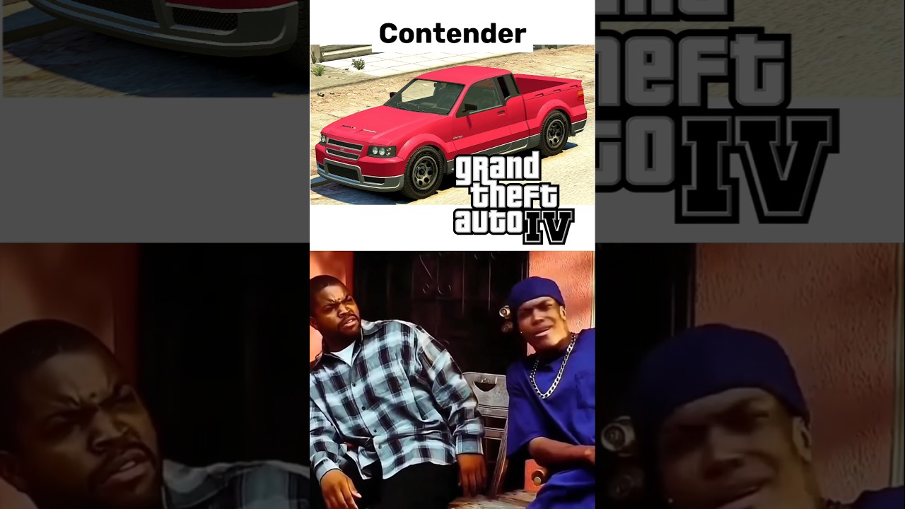 Evolution of *BEST PICKUP TRUCK* of GTA games (1997-2013)🤯 #shorts #gta #evolution