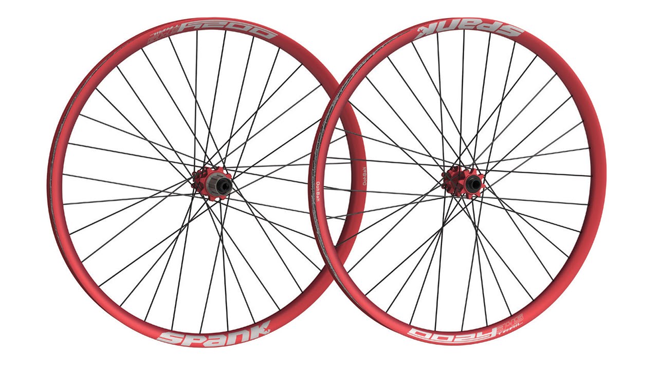 EUROBIKE 2015 | Spank Wheels 2016: Oozy Trail 345/395+ & Spike Race 33
