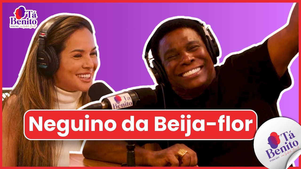 NEGUINHO DA BEIJA-FLOR - O SAMBISTA QUE FICOU ETERNIZADO NO CARNAVAL CARIOCA!