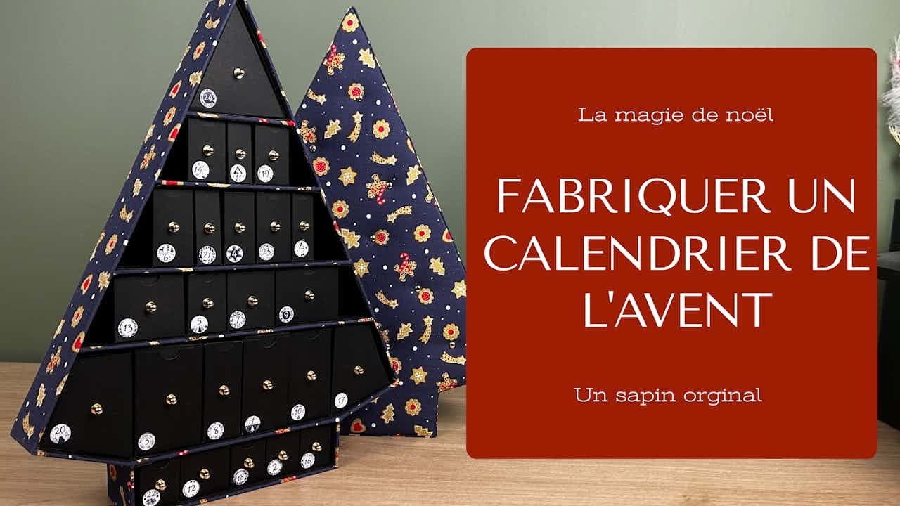 Fabriquer un calendrier de l'avent