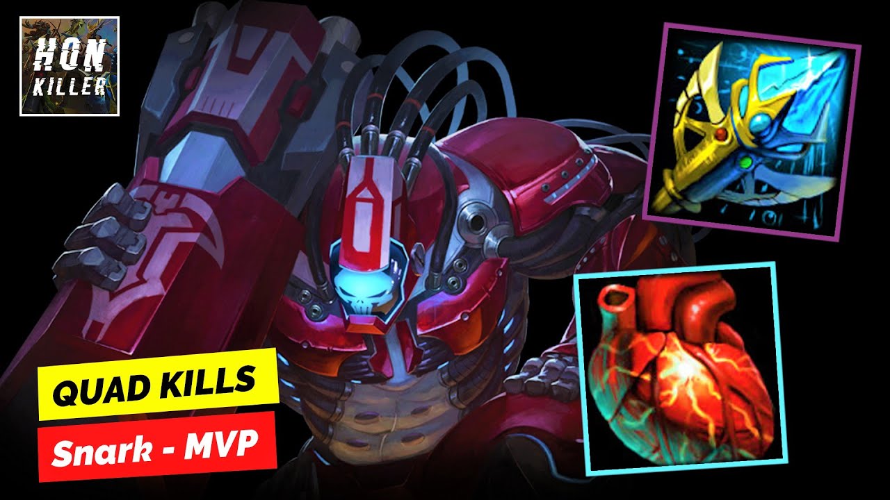 HoN Behemoth STAFF OF THE MASTER with BEHEMOTH'S HEART - MVP