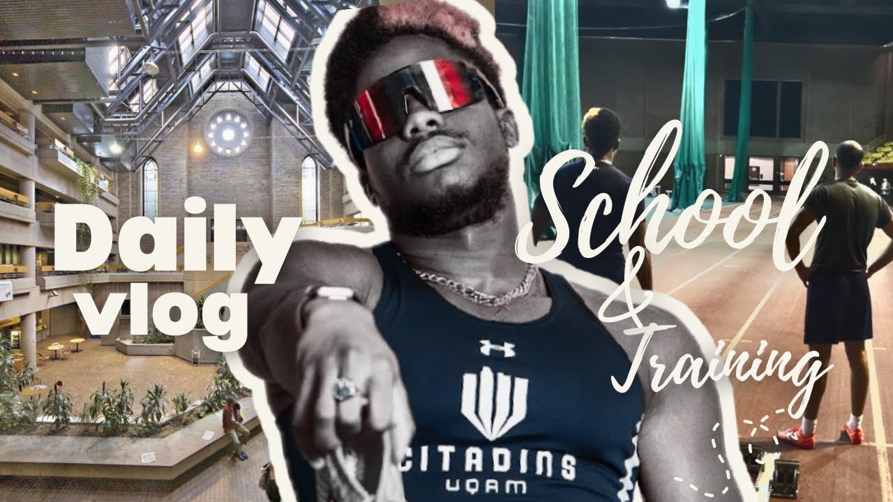 A Day in the Life: UQAM Athlete Balancing School & Training