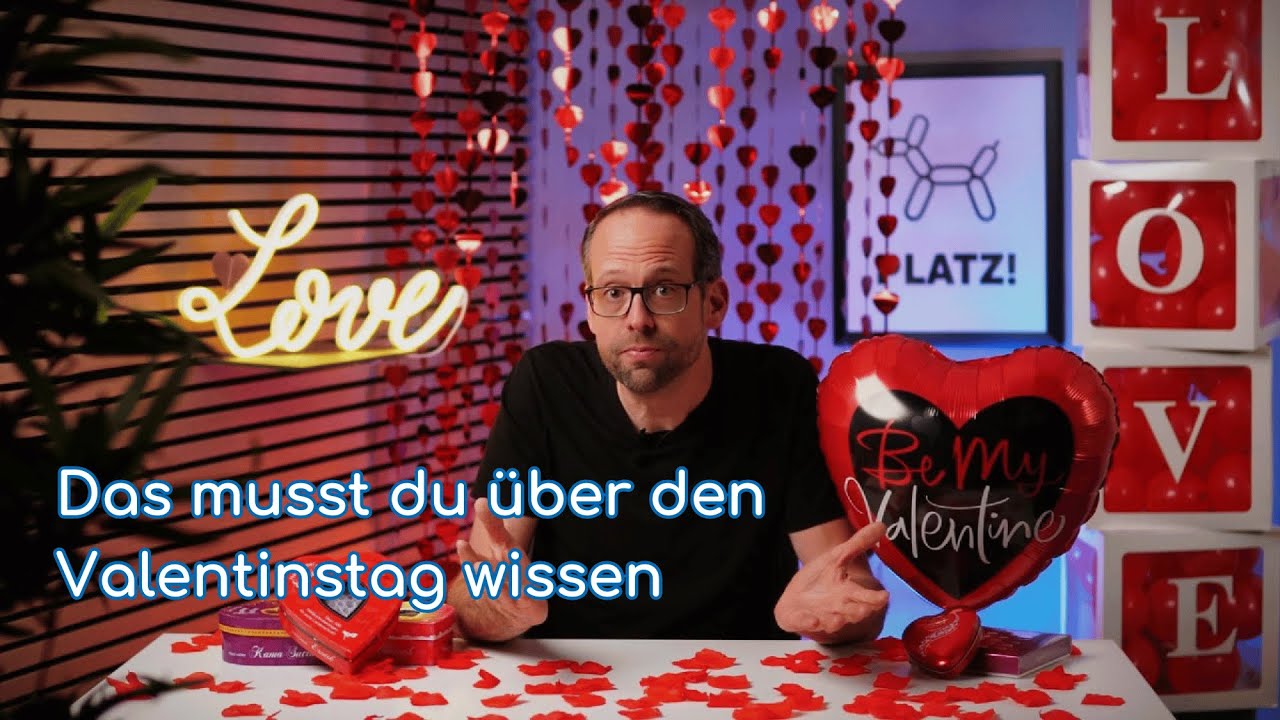 Das musst du über den Valentinstag wissen