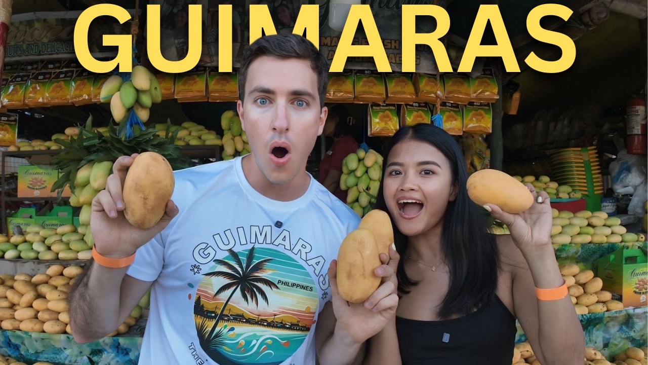 The World&rsquo;s BEST Mangoes are on This Island 🇵🇭