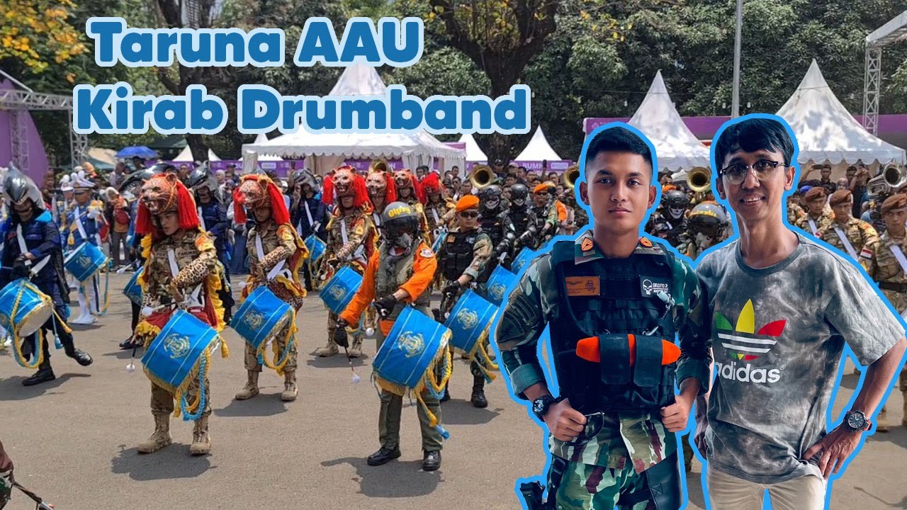 My nephew joins the AAU Cadet Drumband. #tarunaaau #funny #drumbandaau #bahasaisyarat #tunarungu