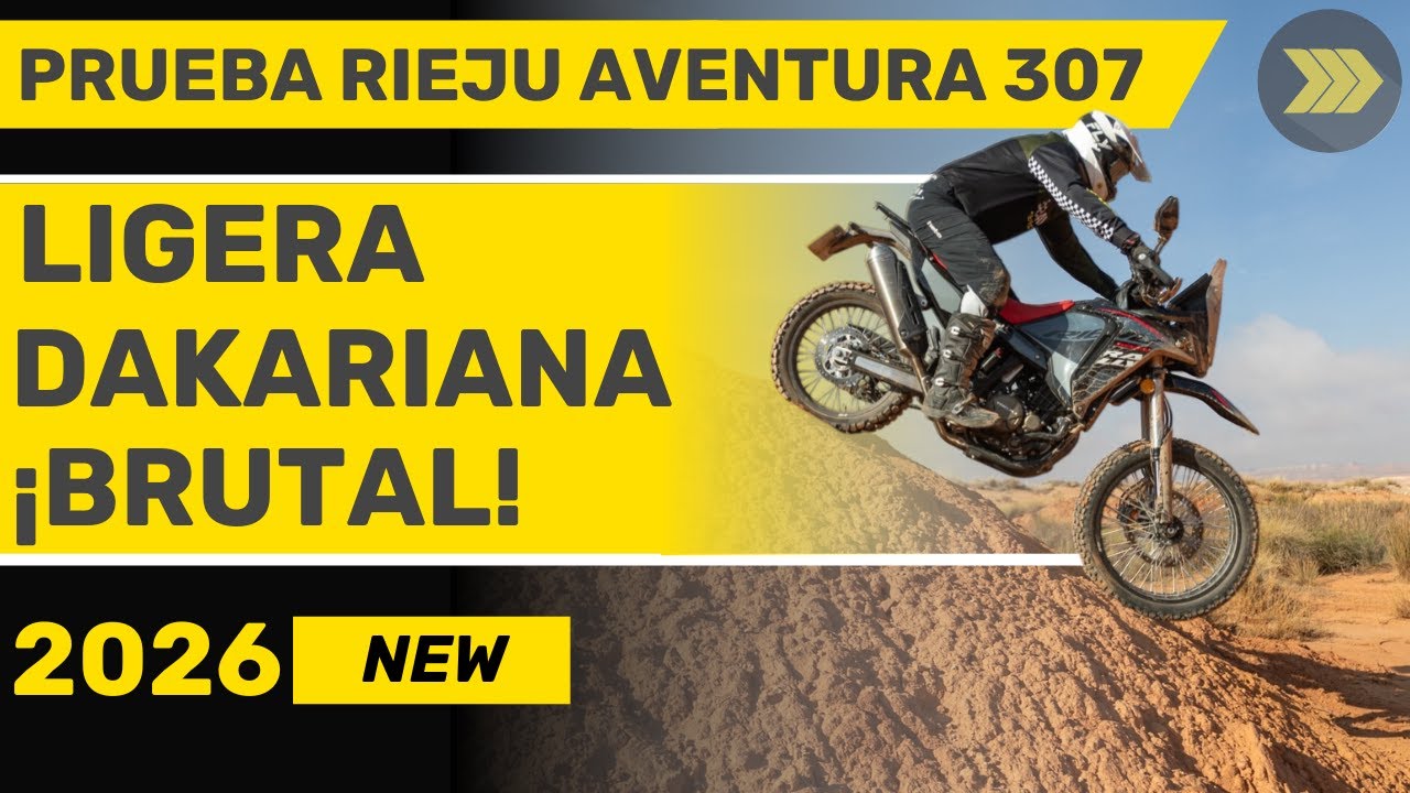 Aventura 307 Rally/R: ¿La mejor moto de campo calidad/precio?
