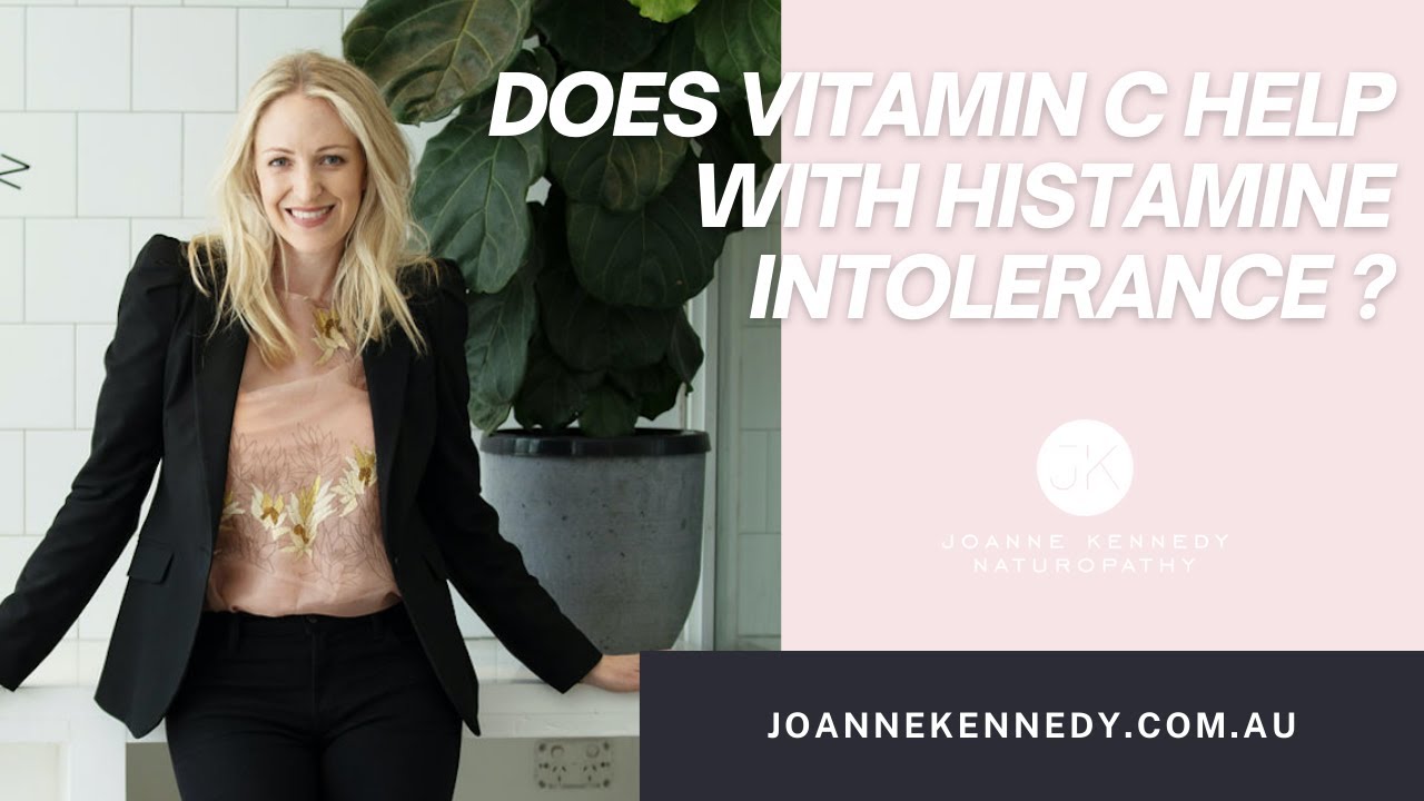Does Vitamin C help with histamine intolerance?