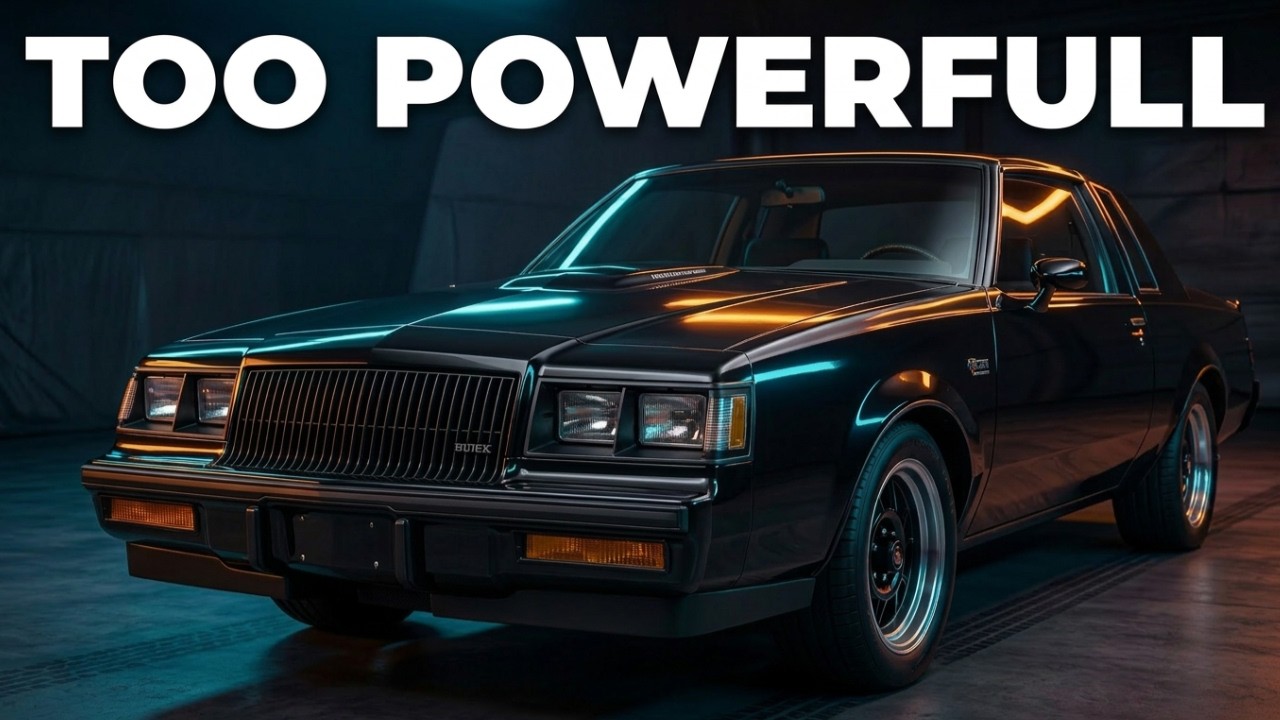 Buick Grand National 1987 года | Уличный зверь, которому наконец-то замолчали