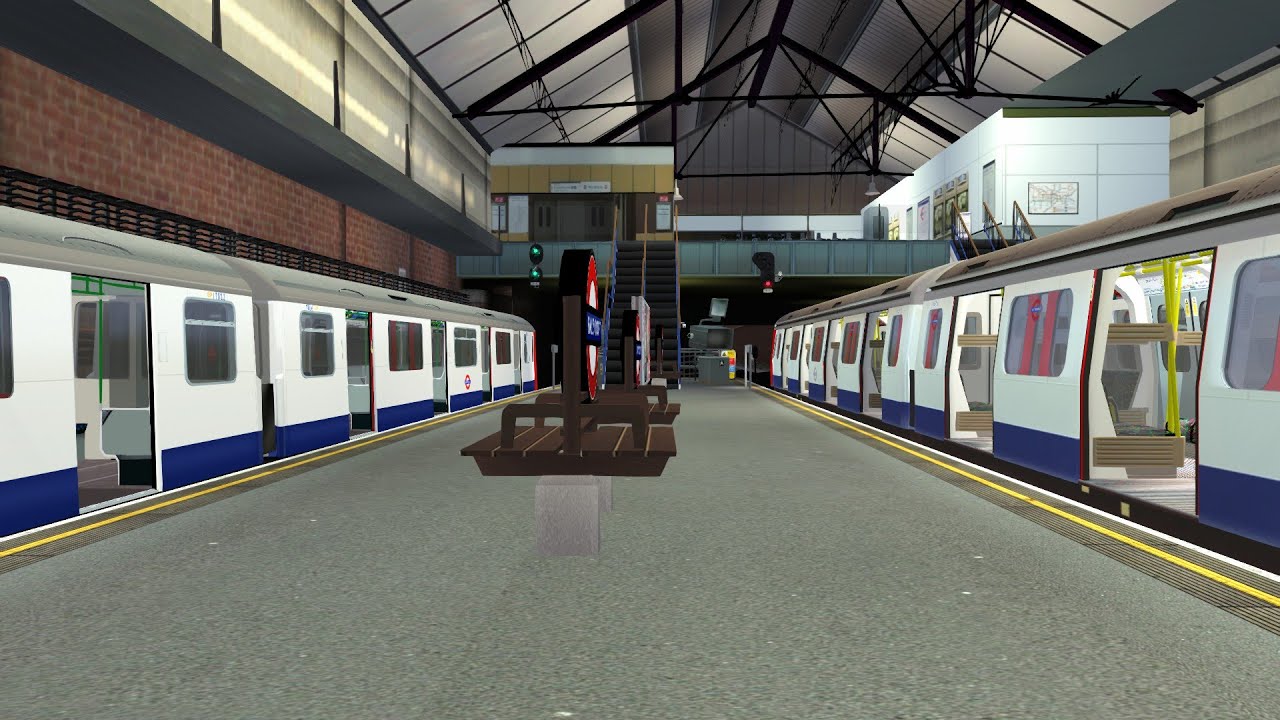 Train Simulator Classic: District Line | 0821 Ealing Broadway - Upminster | D78