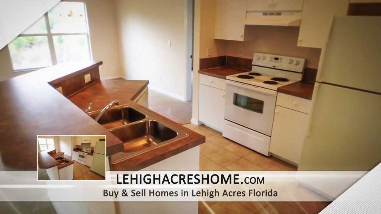 Lehigh Acres Home for Sale, 3 Bedrooms / 2 Baths - $99K