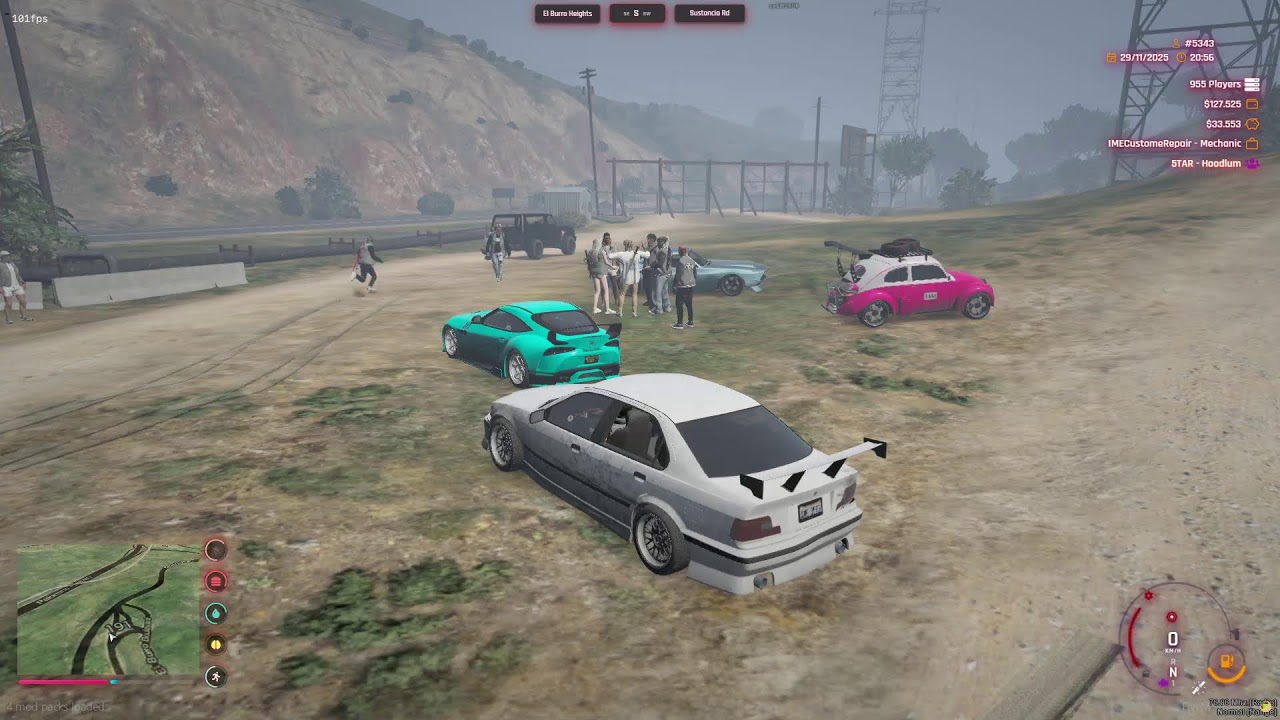 mabar GTA #5TAR#ImeRoleplay