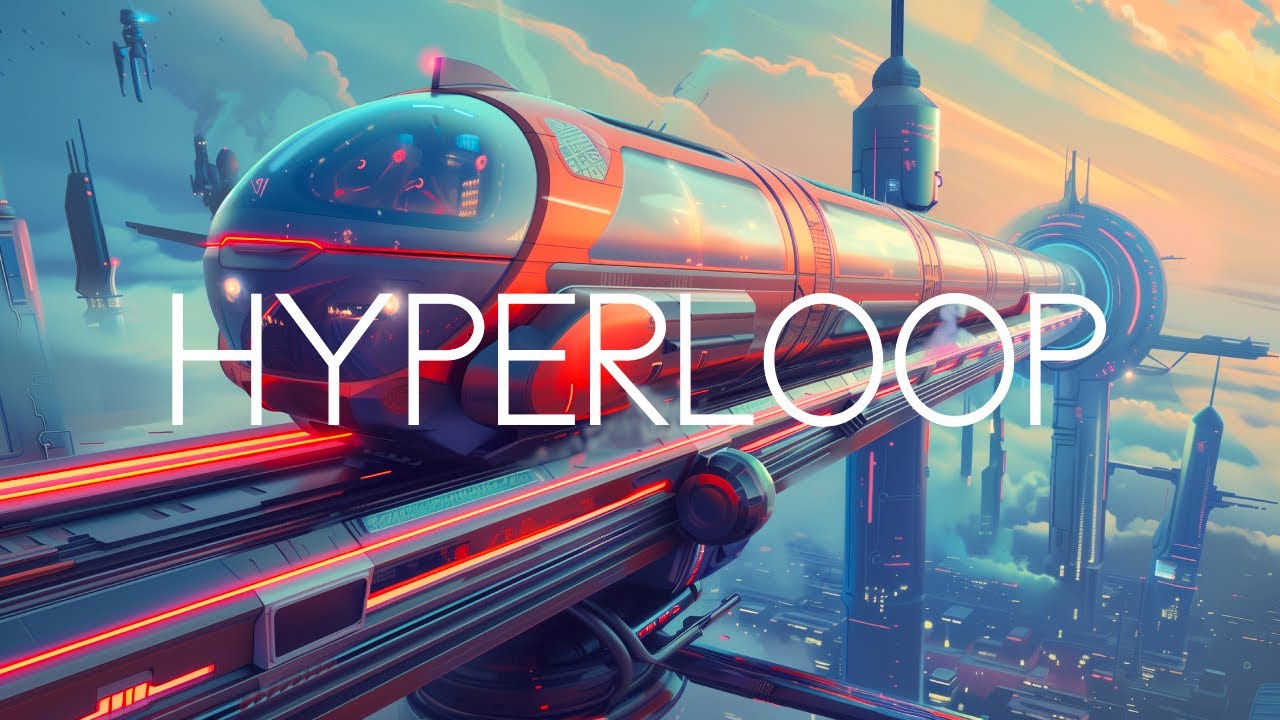 HYPERLOOP - Synthwave/Retrowave Mix  (For studying, focus, chilling and relaxation)