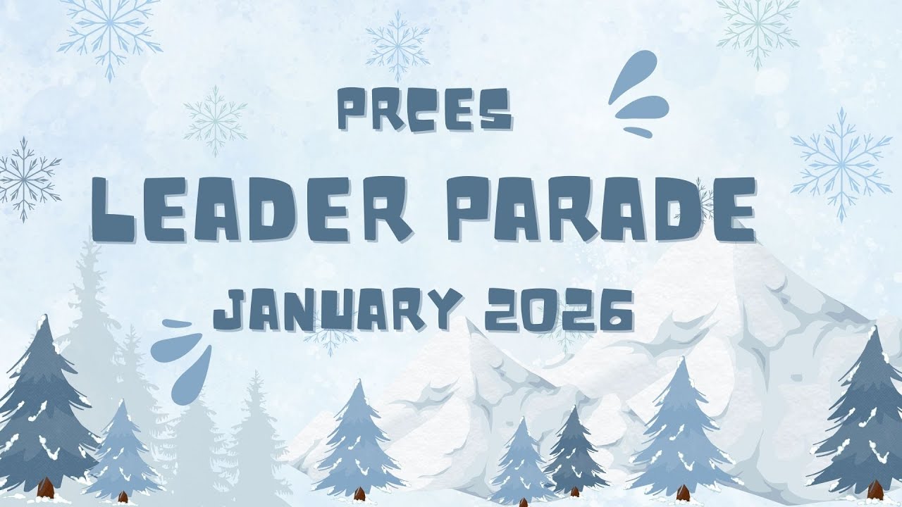 PRCES January Leader Parade
