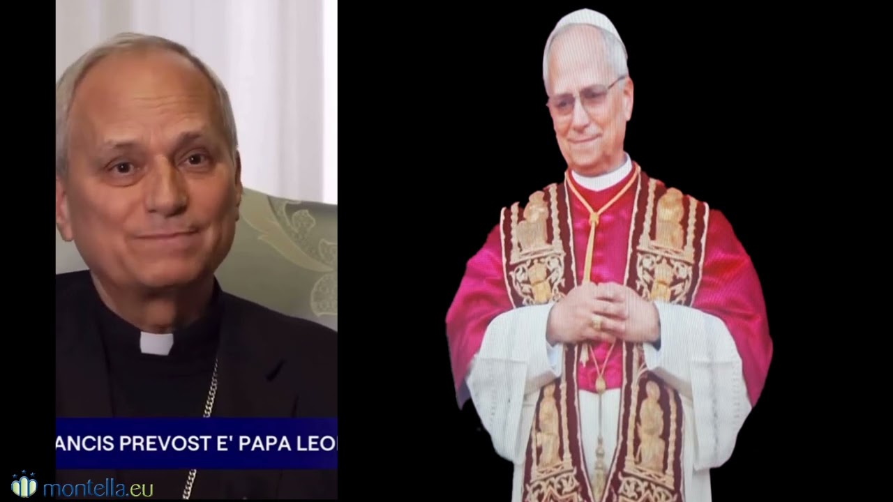Papa Leone 14° Intervista al  Cardinale Prevost
