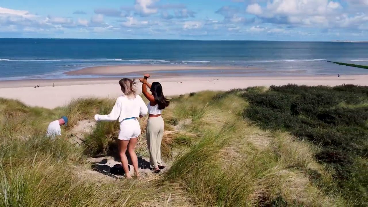 vlieland drone video