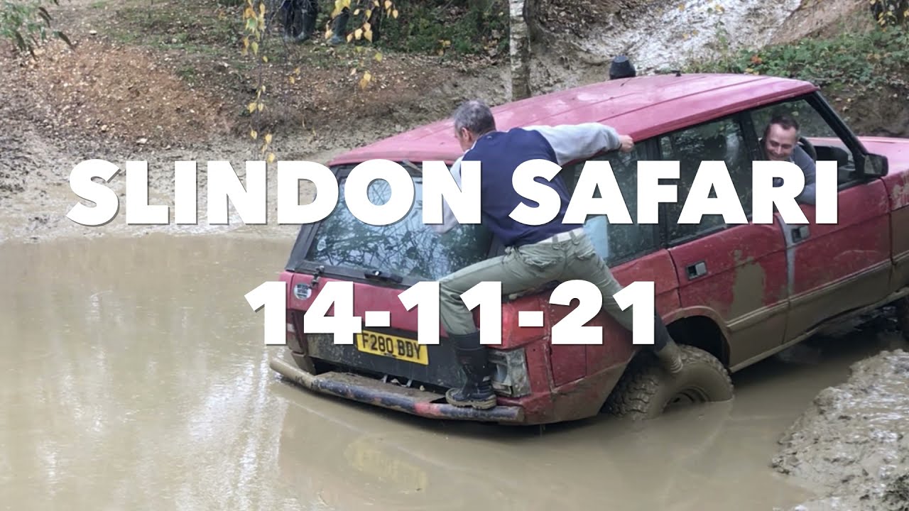 Slindon Safari 4x4 14 November 2021