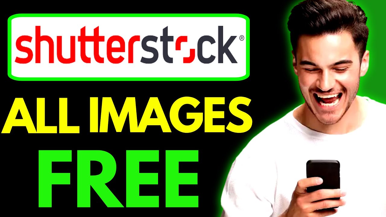 Как скачать изображения Shutterstock БЕСПЛАТНО || Бесплатная загрузка изображений Shutterstock