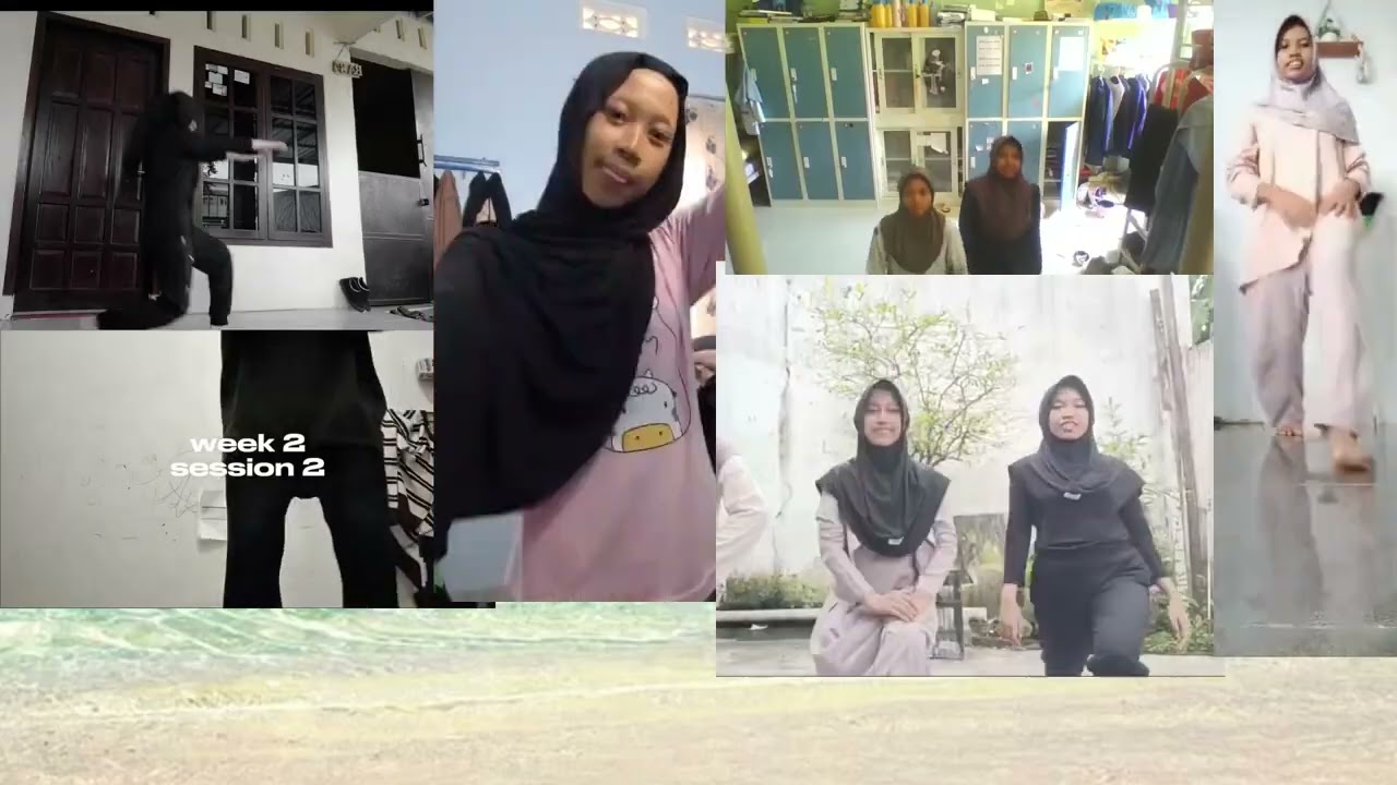 PEMENUHAN TUGAS PJOK MEMBUAT VIDEO WORKOUT (KAMAR HAFSAH 4)