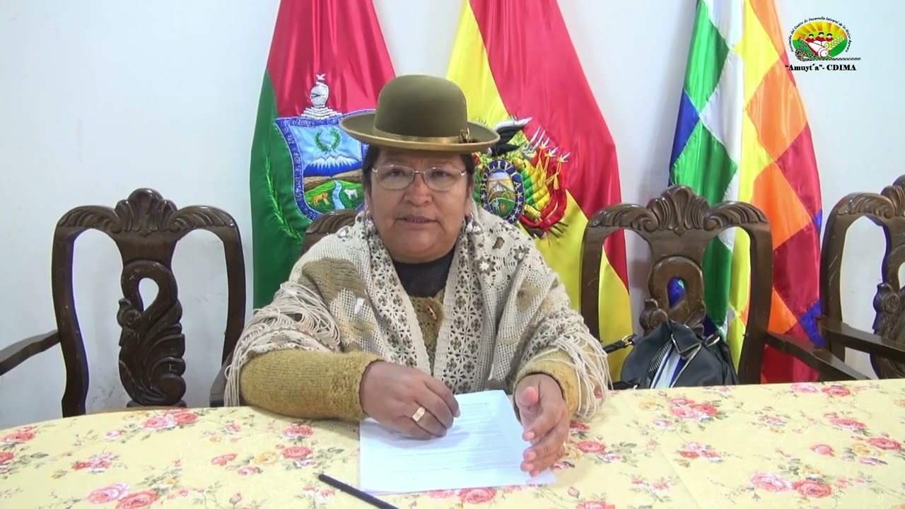 ENTREVISTA A SILVERIA CHOQUE HUANCA, ASAMBLEÍTA DEPARTAMENTAL.