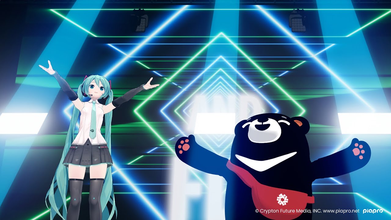 FuBear x Hatsune Miku Special Collaboration【Theme Song Duet】｜Taiwan Excellence