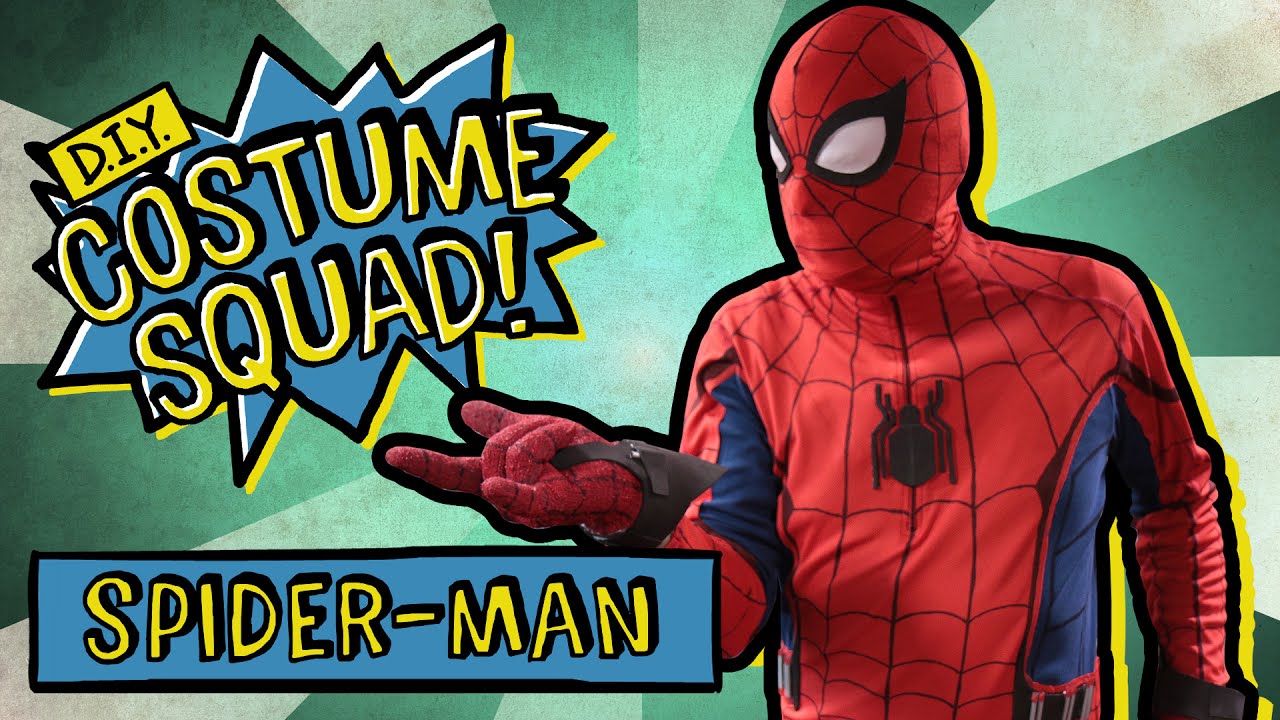 Make Your Own Spider-Man Homecoming Suit - DIY Costume Squad