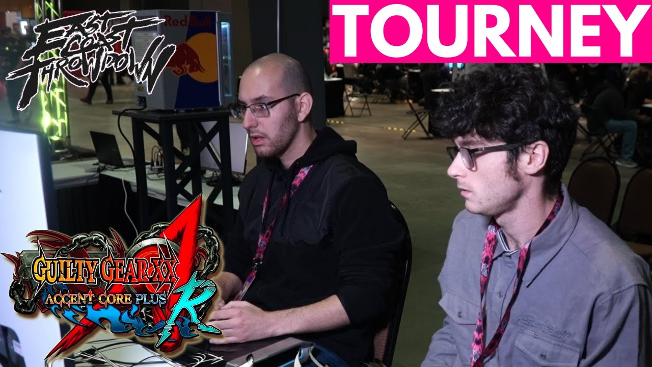 East Coast Throwdown 2024 - +R Tourney (Jam Potemkin I-No Order-Sol Anji) Guilty Gear Accent Core +R