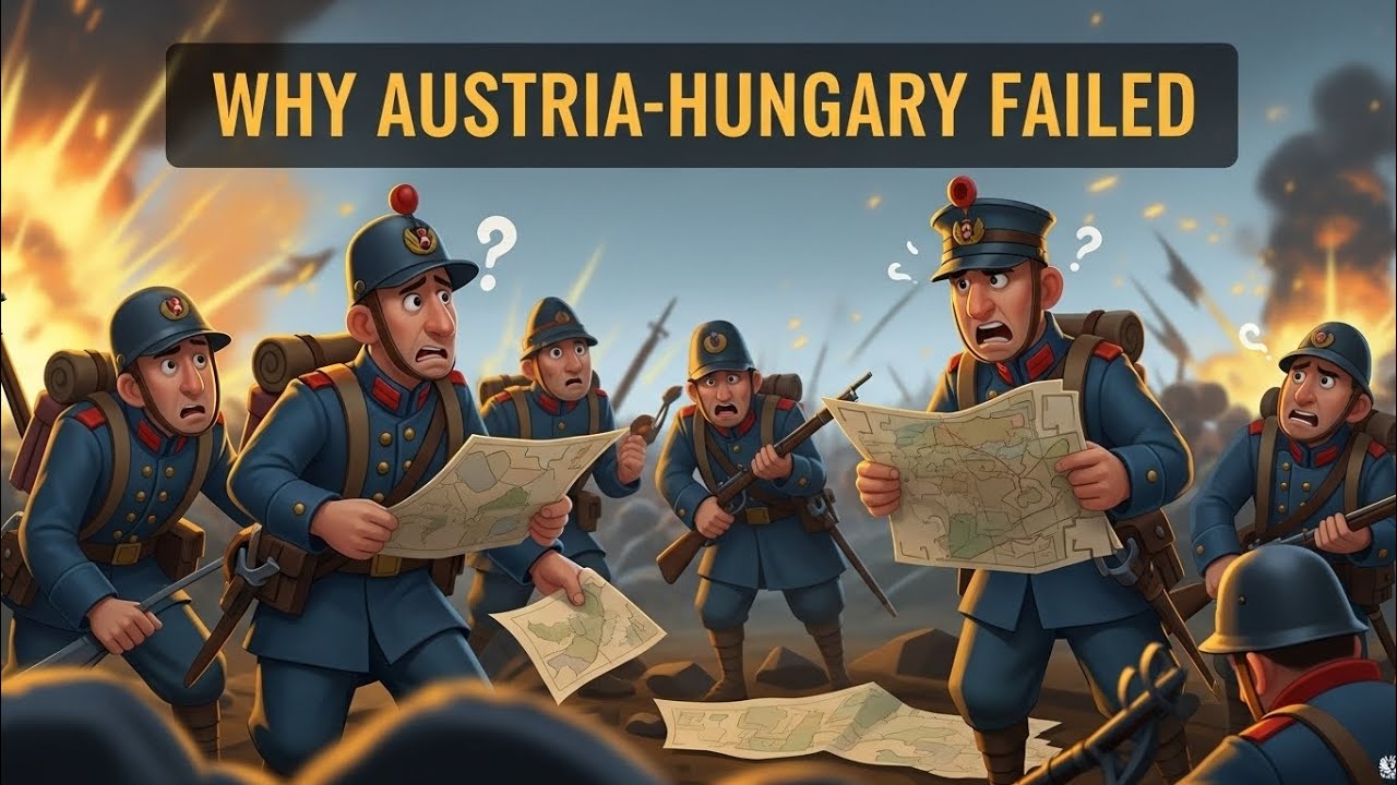 Austria-Hungary’s Fatal Mistakes That Destroyed an Empire | Animated WWI Short